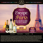 Win an escape to Paris for you & 3 friends!