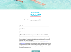 Win an Escape to Tahiti for 2