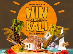 Win an Escape with Your Mates To Bali