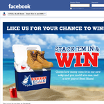 Win an esky & a pair of 'Steel Blue' boots!