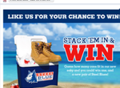 Win an esky & a pair of 'Steel Blue' boots!