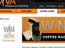 Win an Espresso Coffee Capsule Machine