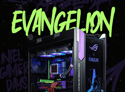 Win an Evangelion Gaming PC