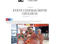 Win an Event Cinema E-Voucher 