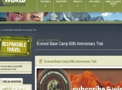 Win an Everest base camp trek!