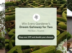 Win an 'Every Gardener's Dream Getaway' for 2