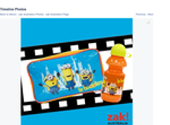 Win an exciting Minions prize pack!