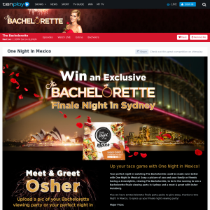 Win an Exclusive Bachelorette Finale Night in Sydney