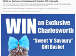 Win an Exclusive Charlesworth Easter Gift