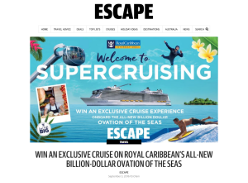 Win an exclusive cruise on Royal Caribbean's 'Ovation of the Seas'!