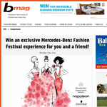 Win an exclusive Mercedes-Benz fashion festival experience for you & a friend!