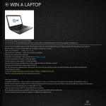 Win an HP Laptop