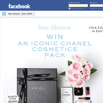 Win an iconic Chanel cosmetics pack!