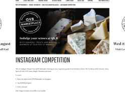 Win an indulgent hamper from QVB Marketplace!
