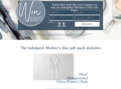 Win an indulgent Mother’s Day gift pack