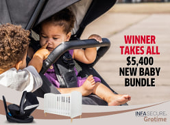 Win an Infasecure Car Seat, Capsule, Cot and More