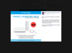 Win  an Innergie travel charging pack worth $250!
