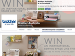 Win an inspirational sewing space valued at over $12,000!
