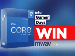Win an Intel Core i7-12700K 12 Core Processor