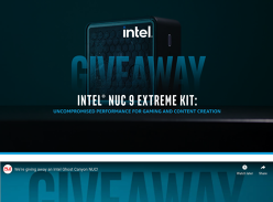Win an Intel Ghost Canyon NUC