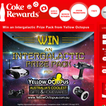 Win an Intergalactic prize pack from Yellow Octopus