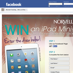 Win an iPad Mini + a Norvell Venetian pack!