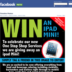 Win an iPad Mini!