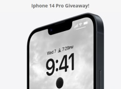 Win an iPhone 14 Pro