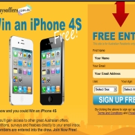 Win an iPhone 4S