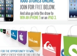 Win an iPhone 5 or an iPad 3