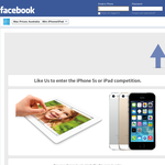 Win an iPhone 5S or an iPad!
