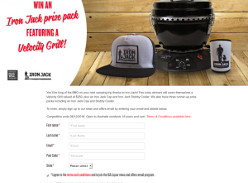 Win an Iron Jack prize pack