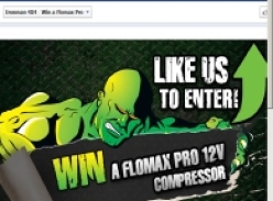 Win an Ironman Flomax Pro 12V compressor!