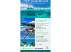 Win an island escape to New Caledonia!