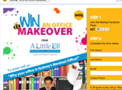 Win an office makeover!