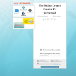 Win an online course 'Creator' kit valued at $3,644!