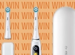 Win an Oral-B iO9 Electric Toothbrush