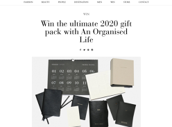 Win an Organised Life gift pack worth $385!