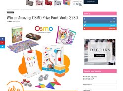 Win an OSMO Prize Pack