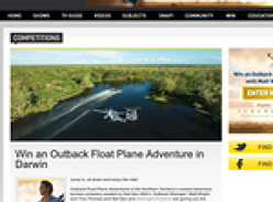 Win an outback float plan adventure in Darwin!