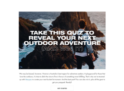 Win an Outdoor Adventure in Victoria for 2