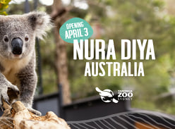 Win an Overnight Stay for 4 at Taronga