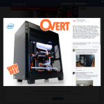Win an 'OVERT' awesome watercooled gaming PC worth over $6,000!