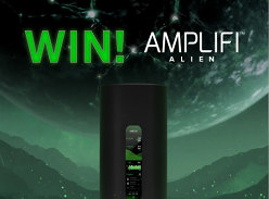 Win an Ubiquiti Amplifi Alien Router and MeshPoint