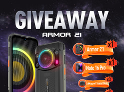 Win an Ulefone Armor 21, a Note 16 Pro or 1 of Other 48 Prizes