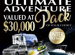 Win an ultimate adventure pack of your choice