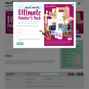 Win an Ultimate (artist) Painter's Pack
