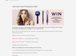 Win an Ultimate Hair Protection Pack