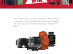 Win an Ultimate Outdoor Adventure Prize Pack