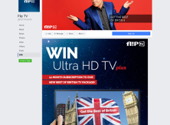 Win an Ultra HD TV + MORE!